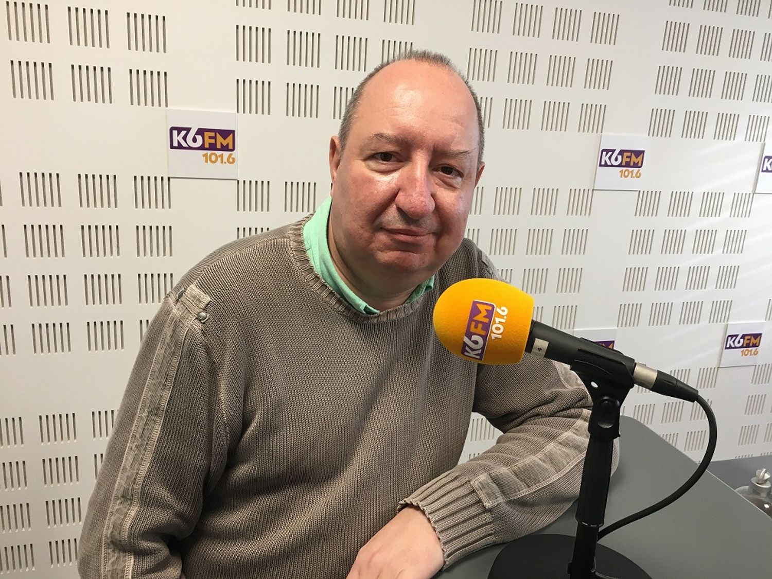 Yves Bard, tête de liste « la voix des artisans »